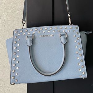 Michael Kors Selma Stud/Crystal Crossbody